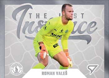 Roman Vales Bohemians Praha SportZoo FORTUNA:LIGA 2022/23 2. serie The Last Instance #LI-24
